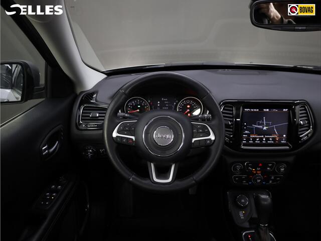 Jeep COMPASS 1.4 MultiAir Limited 4x4 | Airco | Climate control | Stoelverwarming | Stuurwiel verwarmd | Cruise control | Dode hoek detectie | Lederen interieur | 4X4 |