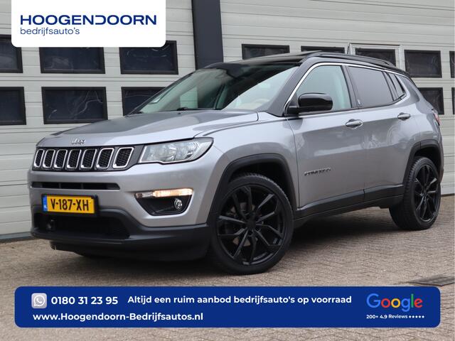 Jeep COMPASS 1.4 MultiAir 141pk Trailhawk - Grijs kenteken - Pano - Cruise