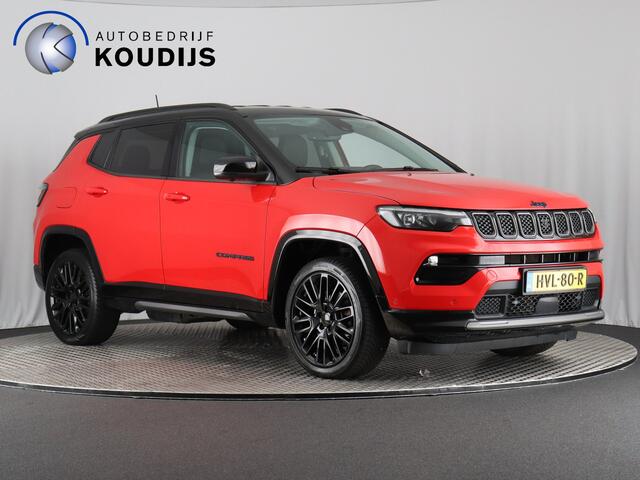 Jeep COMPASS 4xe 240 Plug-in Hybrid Electric S (Alpine audio / 360 Cam / ACC / Stoel-Stuurverw.)