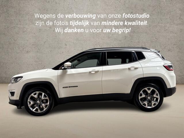 Jeep COMPASS 1.4 MultiAir Limited Sport 141Pk (NAVIGATIE, CLIMATE, LEDER, CAMERA, BEATS AUDIO, SPORTSTOELEN, GETINT GLAS, ADAPTIVE CRUISE, NIEUWE APK, NIEUWSTAAT)