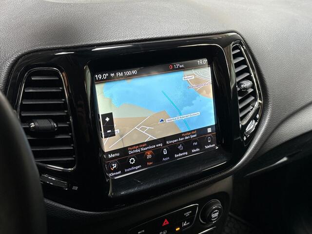 Jeep COMPASS 1.4 MultiAir Limited Sport 141Pk (NAVIGATIE, CLIMATE, LEDER, CAMERA, BEATS AUDIO, SPORTSTOELEN, GETINT GLAS, ADAPTIVE CRUISE, NIEUWE APK, NIEUWSTAAT)