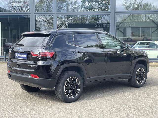 Jeep COMPASS 4xe 240 Plug-in Hybrid Electric Trailhawk PHEV| ACHTERUITRIJCAMERA| ADAPTIVE CRUISE CONTROL| APPLE CAPLAY/ ANDROID AUTO|