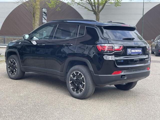 Jeep COMPASS 4xe 240 Plug-in Hybrid Electric Trailhawk PHEV| ACHTERUITRIJCAMERA| ADAPTIVE CRUISE CONTROL| APPLE CAPLAY/ ANDROID AUTO|