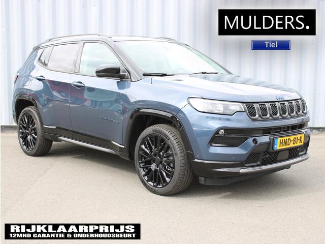 Jeep COMPASS 4xe 240 Plug-in Hybrid Electric S Automaat | Navi / Leder / Camera