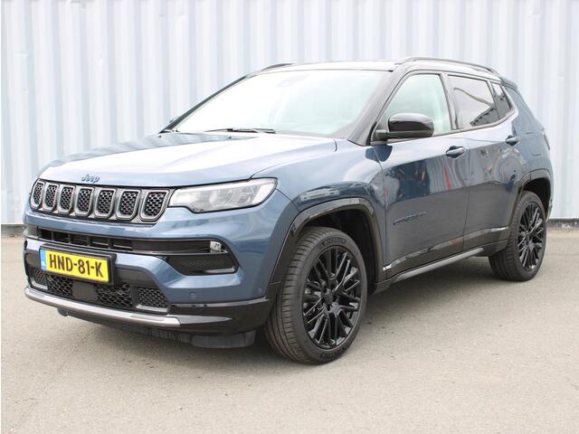 Jeep COMPASS 4xe 240 Plug-in Hybrid Electric S Automaat | Navi / Leder / Camera
