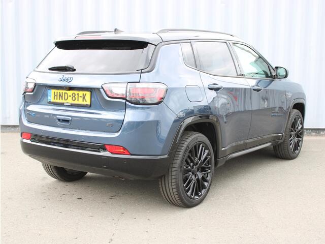 Jeep COMPASS 4xe 240 Plug-in Hybrid Electric S Automaat | Navi / Leder / Camera