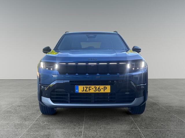 Jeep COMPASS First Edition 1.2 e-Hybrid 145pk | ELEKTR. STOEL + MEMORY | SCHUIF/KANTELDAK | STOELKOELING + VERW. | 360° CAMERA |