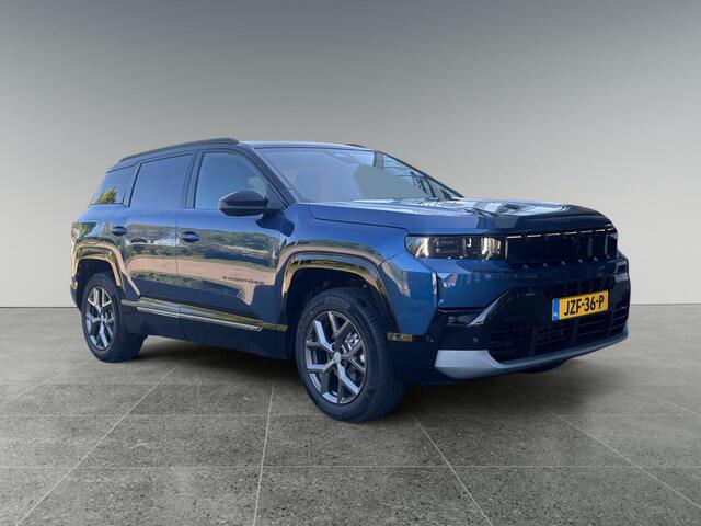 Jeep COMPASS First Edition 1.2 e-Hybrid 145pk | ELEKTR. STOEL + MEMORY | SCHUIF/KANTELDAK | STOELKOELING + VERW. | 360° CAMERA |
