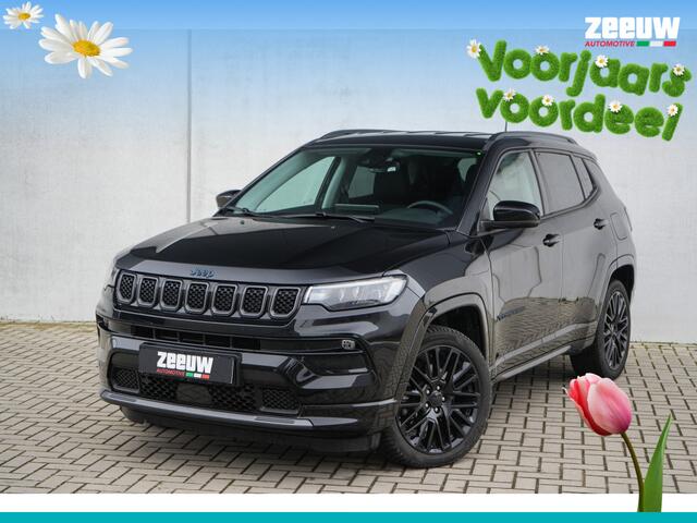 Jeep COMPASS 4xe 240 PK Hybrid S | Leder | Navi | Winter | 360Cam | 19"