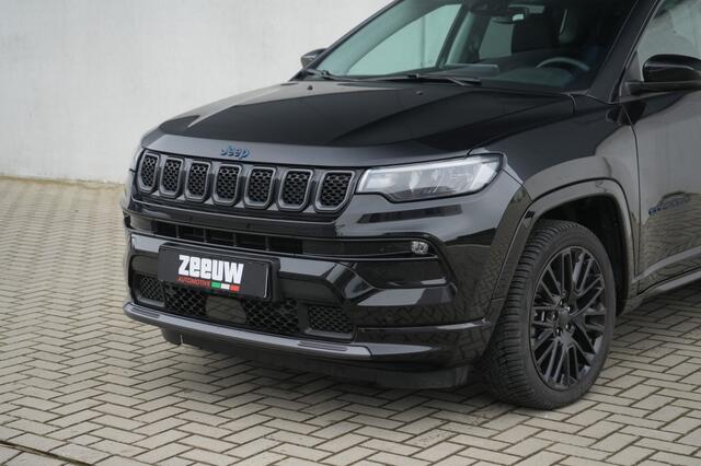 Jeep COMPASS 4xe 240 PK Hybrid S | Leder | Navi | Winter | 360Cam | 19"
