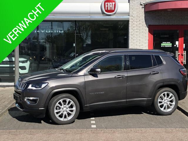 Jeep COMPASS 1.3T Limited AUTOMAAT|NAVI|CLIMATE|APPLE/ANDROID|CAMERA|PDC|18"