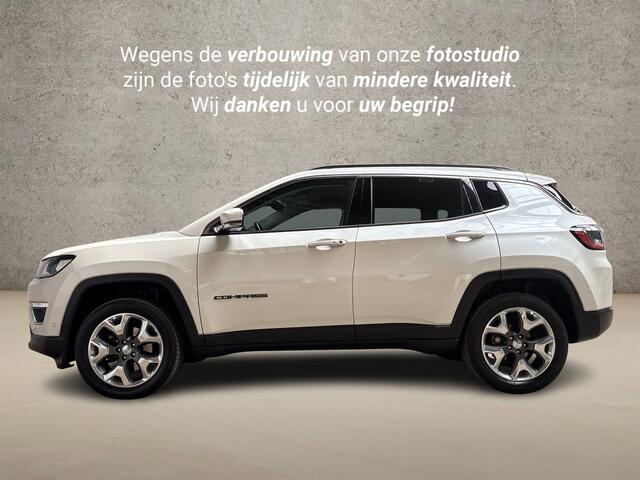 Jeep COMPASS 1.4 MultiAir Limited 4x4 170Pk Automaat (APPLE CARPLAY, NAVIGATIE, LEDER, CAMERA, MEMORY SEATS, GETINT GLAS, BEATS AUDIO, NIEUWSTAAT)