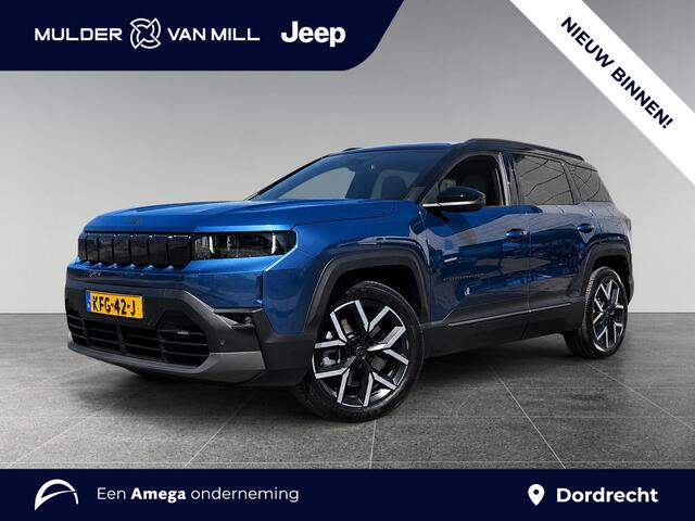 Jeep COMPASS First Edition EV 74kWh 210pk | CAMERA | STOELVERW. | APPLE CARPLAY / ANDROID AUTO | ADAPTIVE CRUISE |