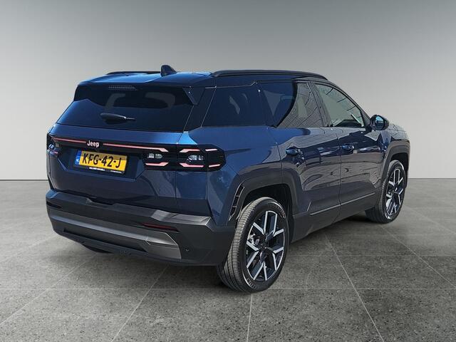 Jeep COMPASS First Edition EV 74kWh 210pk | CAMERA | STOELVERW. | APPLE CARPLAY / ANDROID AUTO | ADAPTIVE CRUISE |