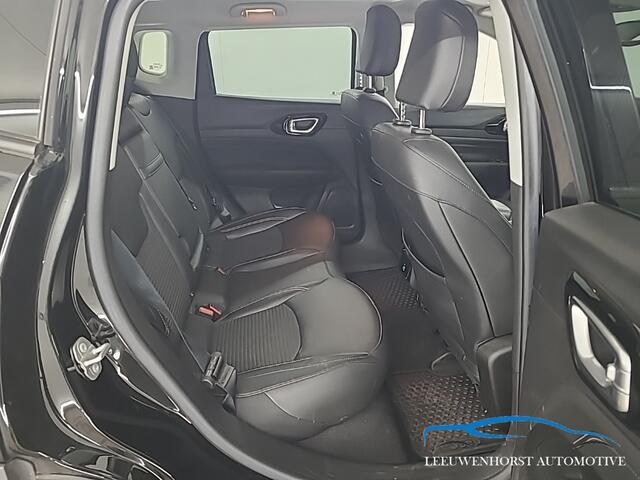 Jeep COMPASS 4xe 190 Plug-in Hybrid Electric Limited Lease Ed. camera, half leer, clima, cruise, parkeerhulp, keyless, NL-dealerauto
