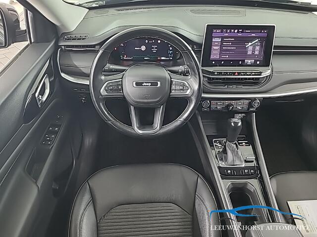 Jeep COMPASS 4xe 190 Plug-in Hybrid Electric Limited Lease Ed. camera, half leer, clima, cruise, parkeerhulp, keyless, NL-dealerauto