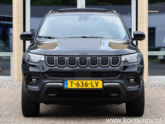 Jeep COMPASS 4XE 240 4x4 Autom. PHEV Trailhawk PANO / LEER / ADAPT. CRUISE