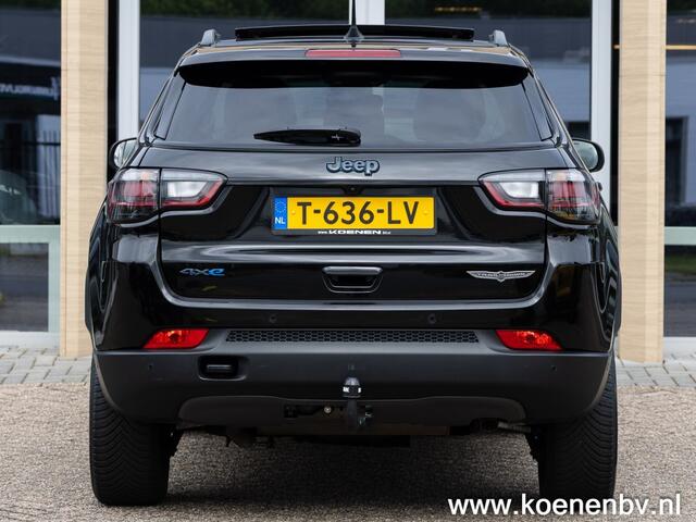 Jeep COMPASS 4XE 240 4x4 Autom. PHEV Trailhawk PANO / LEER / ADAPT. CRUISE