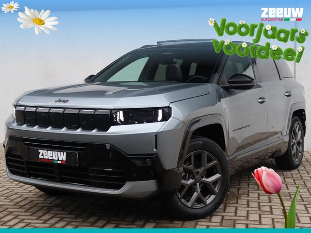 Jeep COMPASS 1.2 e-Hybrid 145 PK First Edition | Schuifdak | Premium Pack | 3