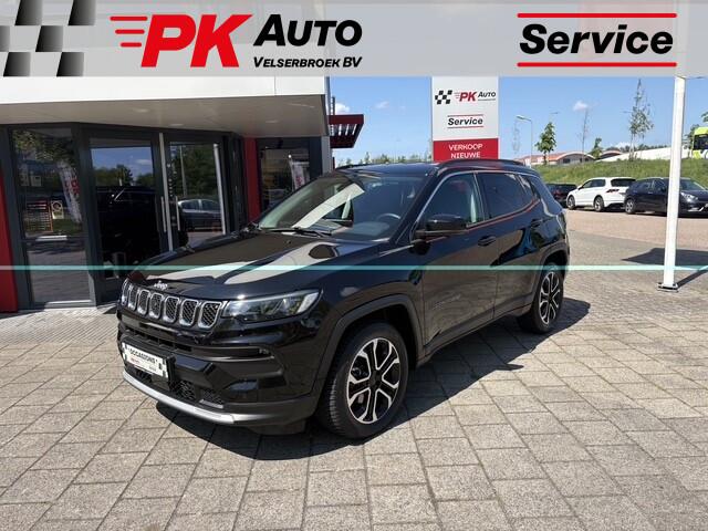 Jeep COMPASS 1.5T e-Hybrid Night Eagle | Navi | Camera | Cruise | 25.366 km Dealeronderhouden