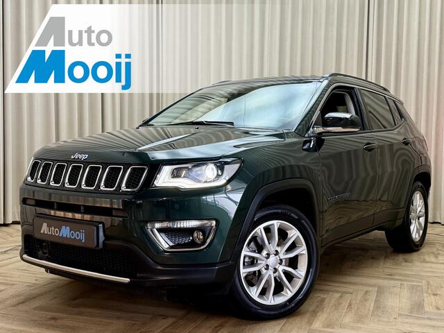 Jeep COMPASS 4xe 190 Plug-in Hybrid Electric Limited Leder / LED / Stoelverwarming / Carplay / Cruise / Navigatie / ECC Clima / LMV