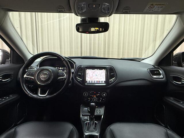 Jeep COMPASS 4xe 190 Plug-in Hybrid Electric Limited Leder / LED / Stoelverwarming / Carplay / Cruise / Navigatie / ECC Clima / LMV
