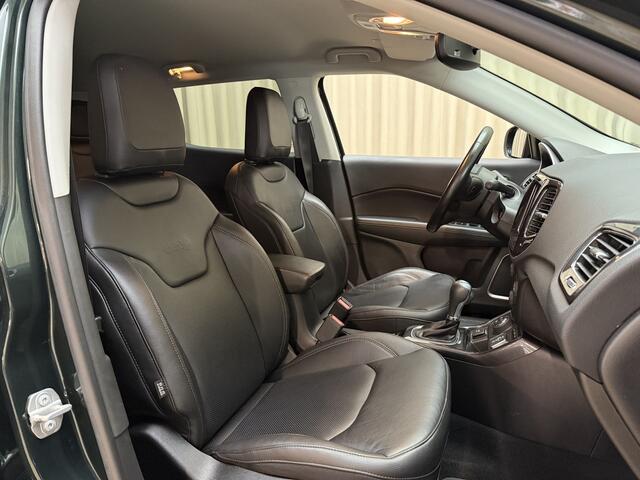 Jeep COMPASS 4xe 190 Plug-in Hybrid Electric Limited Leder / LED / Stoelverwarming / Carplay / Cruise / Navigatie / ECC Clima / LMV