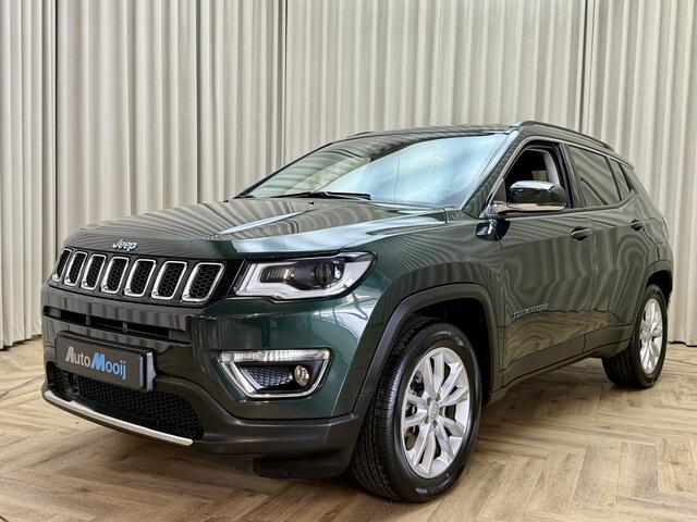 Jeep COMPASS 4xe 190 Plug-in Hybrid Electric Limited Leder / LED / Stoelverwarming / Carplay / Cruise / Navigatie / ECC Clima / LMV