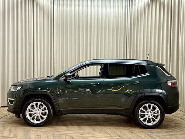 Jeep COMPASS 4xe 190 Plug-in Hybrid Electric Limited Leder / LED / Stoelverwarming / Carplay / Cruise / Navigatie / ECC Clima / LMV