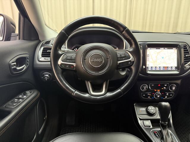 Jeep COMPASS 4xe 190 Plug-in Hybrid Electric Limited Leder / LED / Stoelverwarming / Carplay / Cruise / Navigatie / ECC Clima / LMV