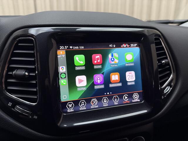 Jeep COMPASS 4xe 190 Plug-in Hybrid Electric Limited Leder / LED / Stoelverwarming / Carplay / Cruise / Navigatie / ECC Clima / LMV