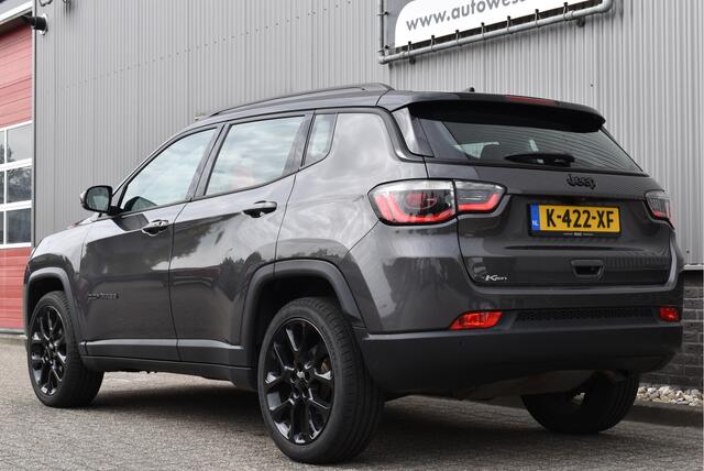 Jeep COMPASS 1.3T Night Eagle 1750kg trekgewicht, Camera, Keyless, NAP, Automaat