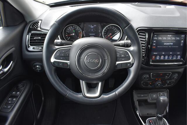Jeep COMPASS 1.3T Night Eagle 1750kg trekgewicht, Camera, Keyless, NAP, Automaat
