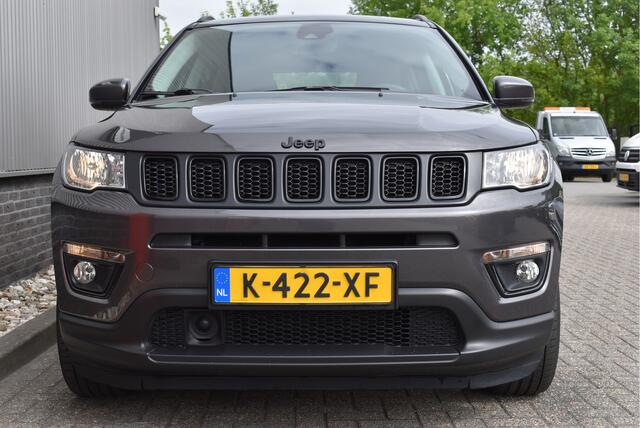 Jeep COMPASS 1.3T Night Eagle 1750kg trekgewicht, Camera, Keyless, NAP, Automaat