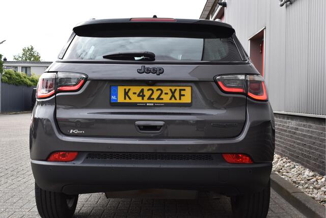 Jeep COMPASS 1.3T Night Eagle 1750kg trekgewicht, Camera, Keyless, NAP, Automaat