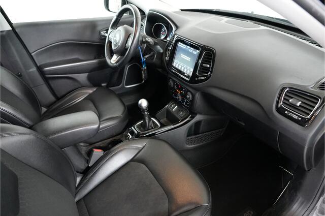 Jeep COMPASS 1.4 MultiAir Limited | Trekhaak | Camera | Stl. Verw. | Navi |