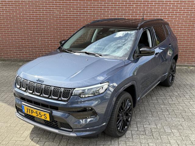 Jeep COMPASS 4xe 240 Plug-in Hybride S NAVI CLIMA CARPLAY ADAP-CRUISE CAMERA