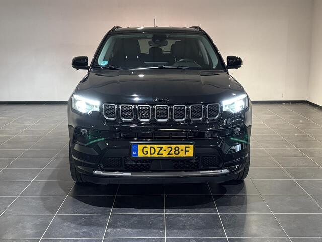 Jeep COMPASS 1.5T e-Hybrid S | Leder | Stoelventilatie | Navigatie | 360° Camera | Cruise Control Adaptief |