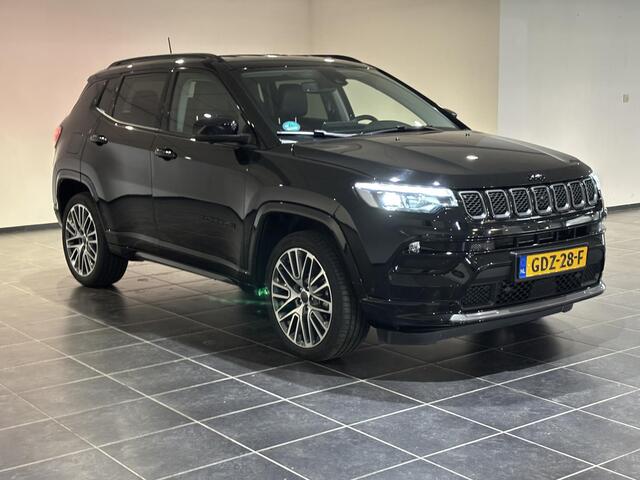 Jeep COMPASS 1.5T e-Hybrid S | Leder | Stoelventilatie | Navigatie | 360° Camera | Cruise Control Adaptief |