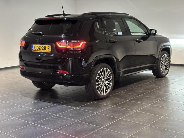 Jeep COMPASS 1.5T e-Hybrid S | Leder | Stoelventilatie | Navigatie | 360° Camera | Cruise Control Adaptief |