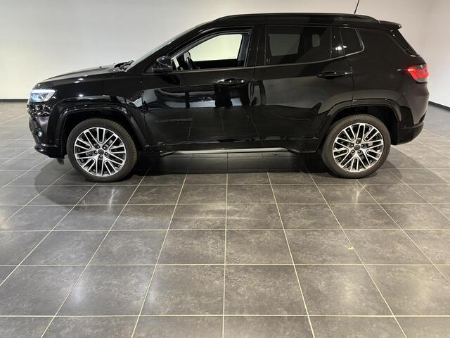 Jeep COMPASS 1.5T e-Hybrid S | Leder | Stoelventilatie | Navigatie | 360° Camera | Cruise Control Adaptief |
