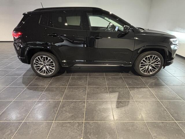 Jeep COMPASS 1.5T e-Hybrid S | Leder | Stoelventilatie | Navigatie | 360° Camera | Cruise Control Adaptief |