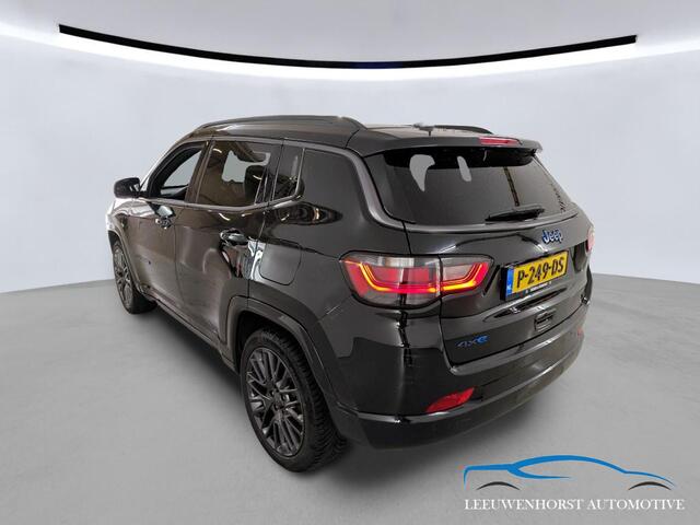 Jeep COMPASS 4xe 240 Plug-in Hybrid Electric S, FULL OPTION, pano, leer, 36° camera, NL-dealerauto