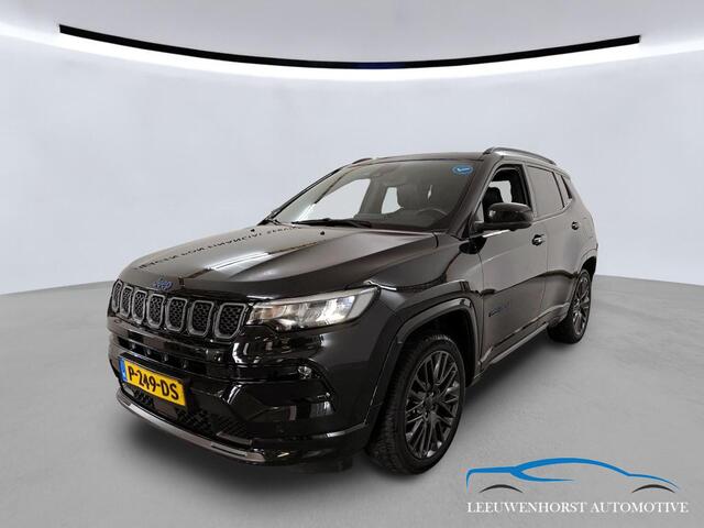 Jeep COMPASS 4xe 240 Plug-in Hybrid Electric S, FULL OPTION, pano, leer, 36° camera, NL-dealerauto