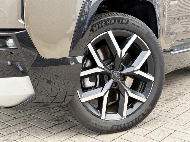 Jeep COMPASS First Edition 74 kWh | Panoramadak | Leder | Focal | 20" Velgen DEMO DEAL !!!
