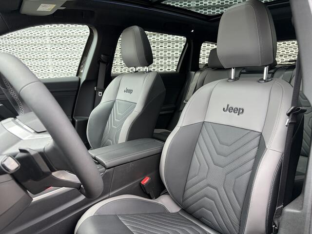 Jeep COMPASS First Edition 74 kWh | Panoramadak | Leder | Focal | 20" Velgen DEMO DEAL !!!