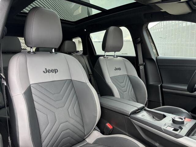 Jeep COMPASS First Edition 74 kWh | Panoramadak | Leder | Focal | 20" Velgen DEMO DEAL !!!