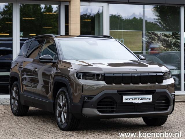 Jeep COMPASS 1.2 E-Hybrid Autom. First Edition CONVENIENCE PACK / TWO TONE