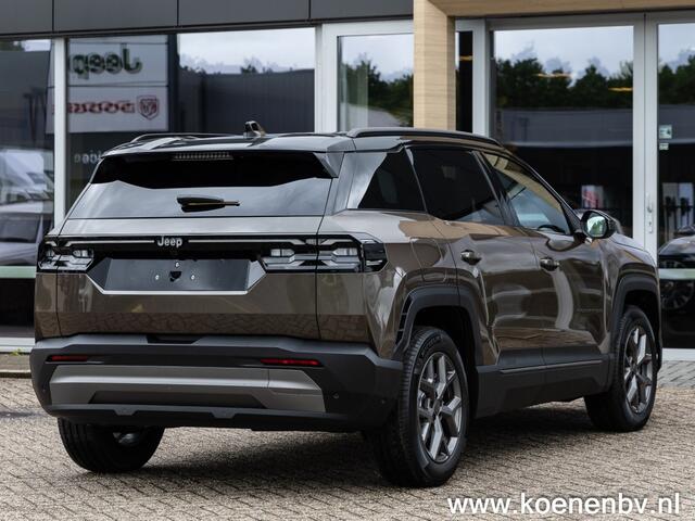 Jeep COMPASS 1.2 E-Hybrid Autom. First Edition CONVENIENCE PACK / TWO TONE