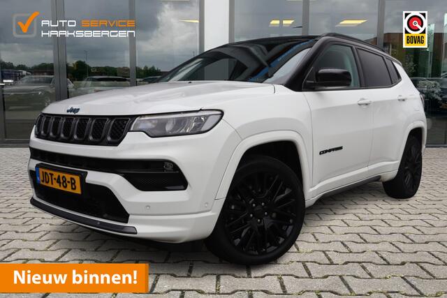 Jeep COMPASS 4xe 240 Plug-in Hybrid Electric S | ACC | Camera | Leder |